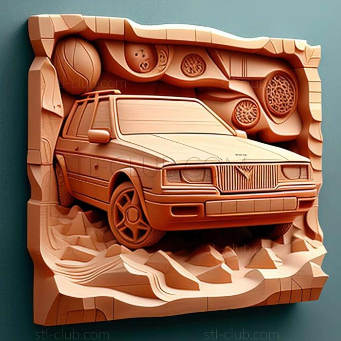 3D мадэль Volvo 850 (STL)